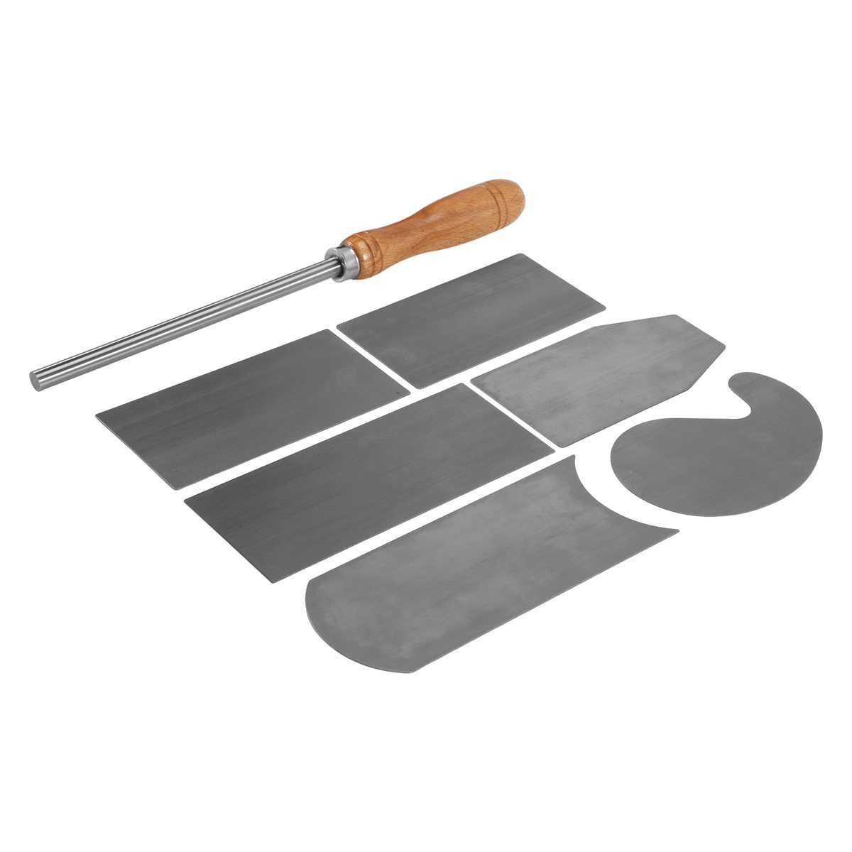 Card Scraper Cabinet - AA77 NOWY Zestaw do szlifowania i