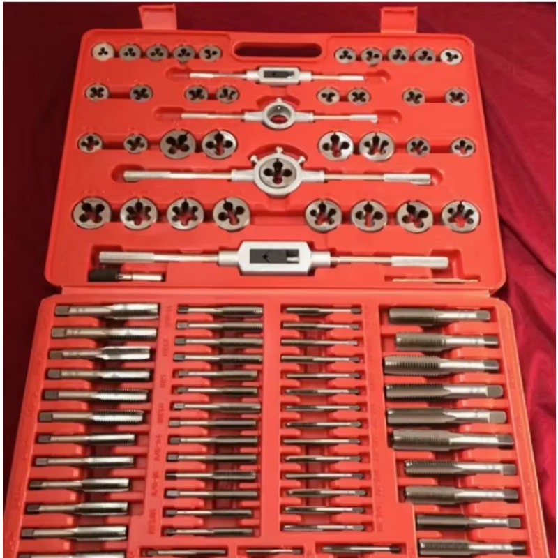 Tap Die Set - Profesjonalny zestaw gwintowników i narzynek metrycznych