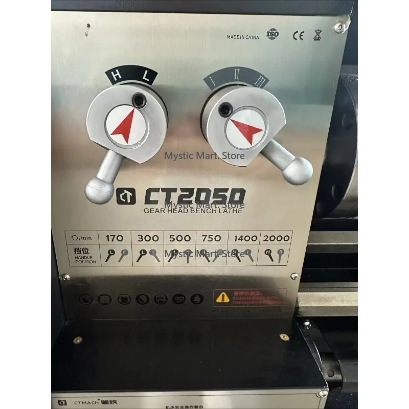 Workshop Tools Bench - Tokarka stołowa mini 220V CT2050: precyzyjne