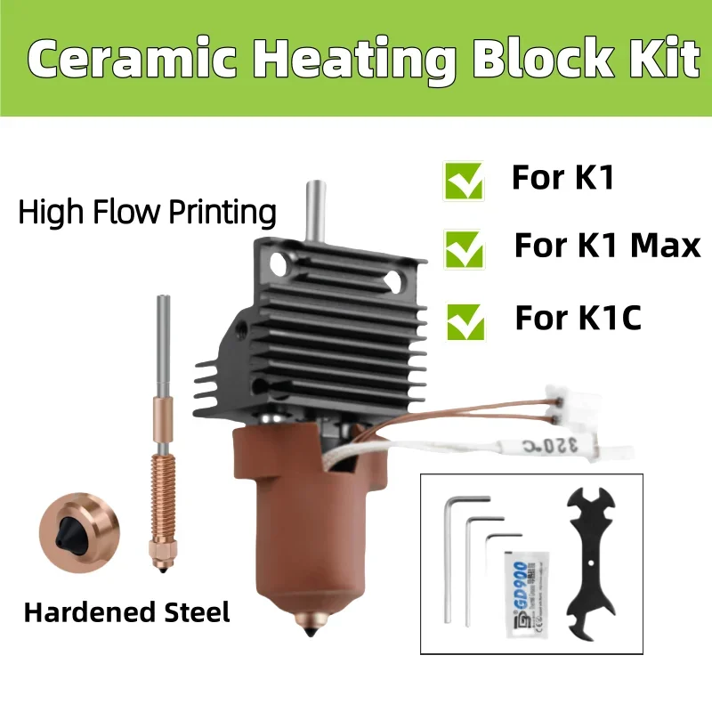 Creality Printer K1 - Zestaw Hotend do Creality K1C/K1 MAX