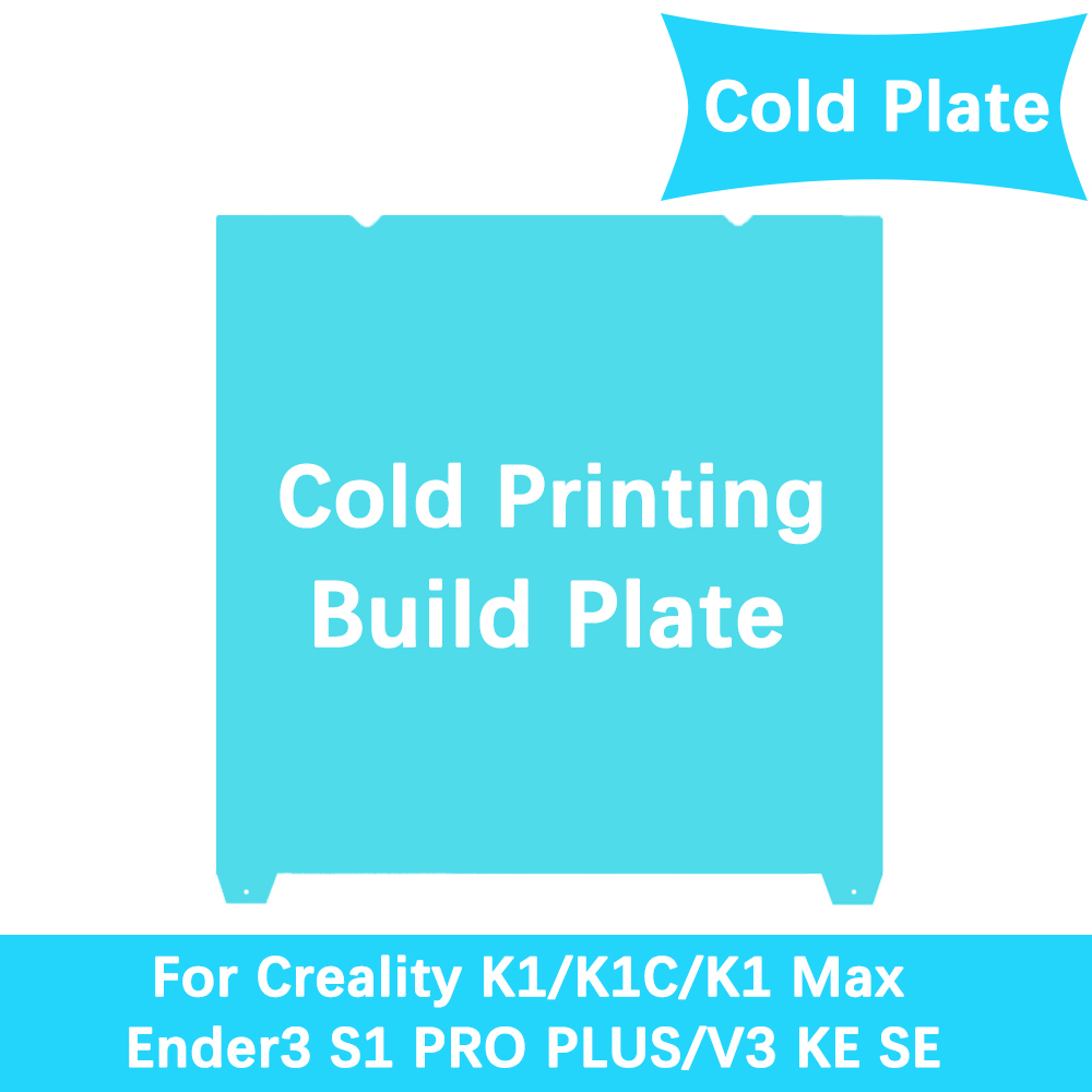 Creality Printer K1 - Płyta do druku 3D Glacier Cold