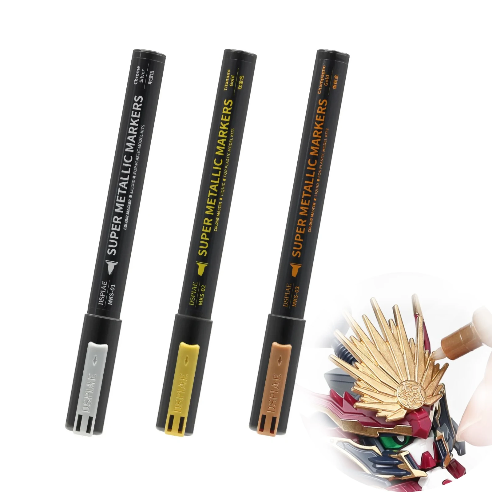 DSPIAE MKS Super Metallic Mark – Workshop Tools Wood recenzja i cena