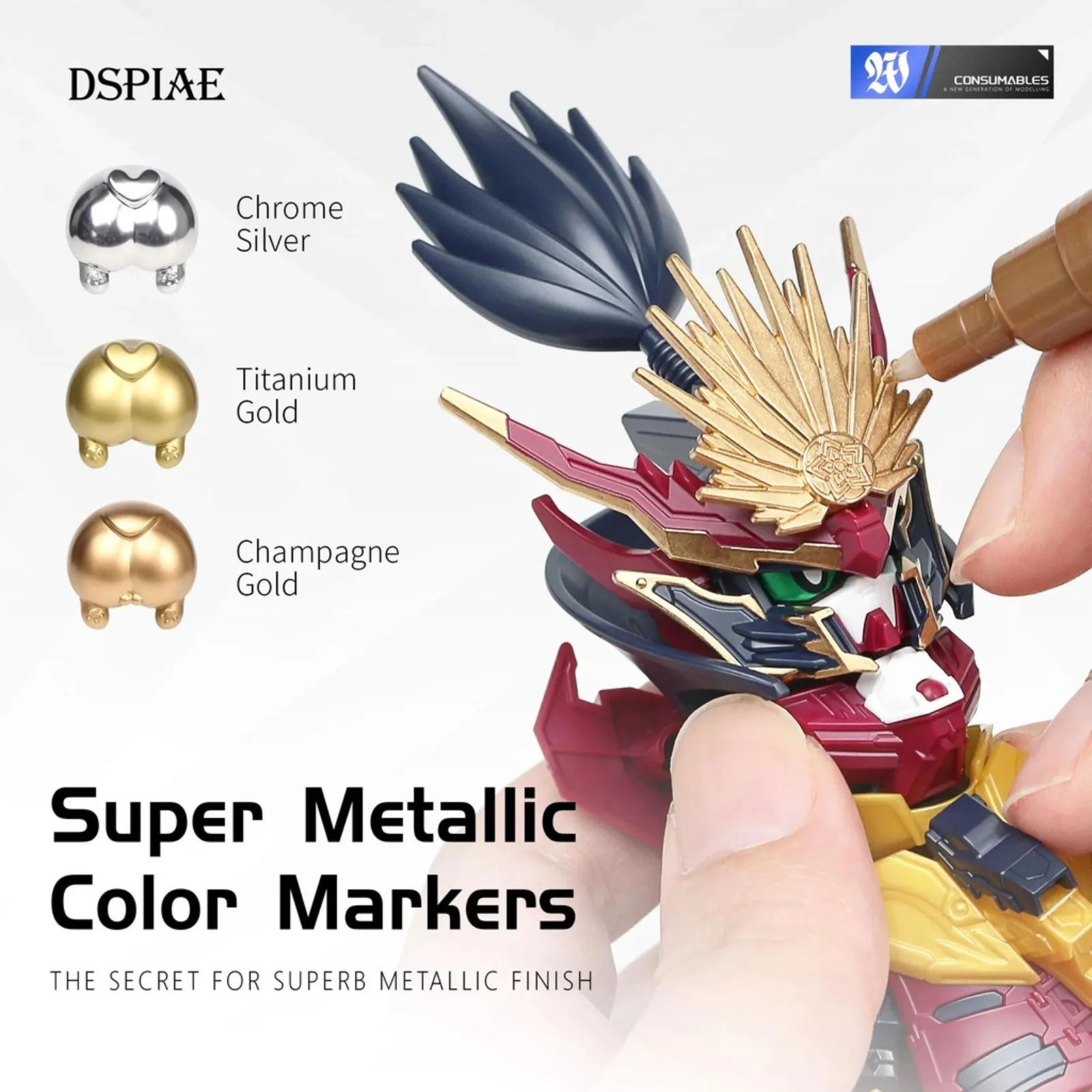 DSPIAE MKS Super Metallic Mark – Workshop Tools Wood recenzja i cena