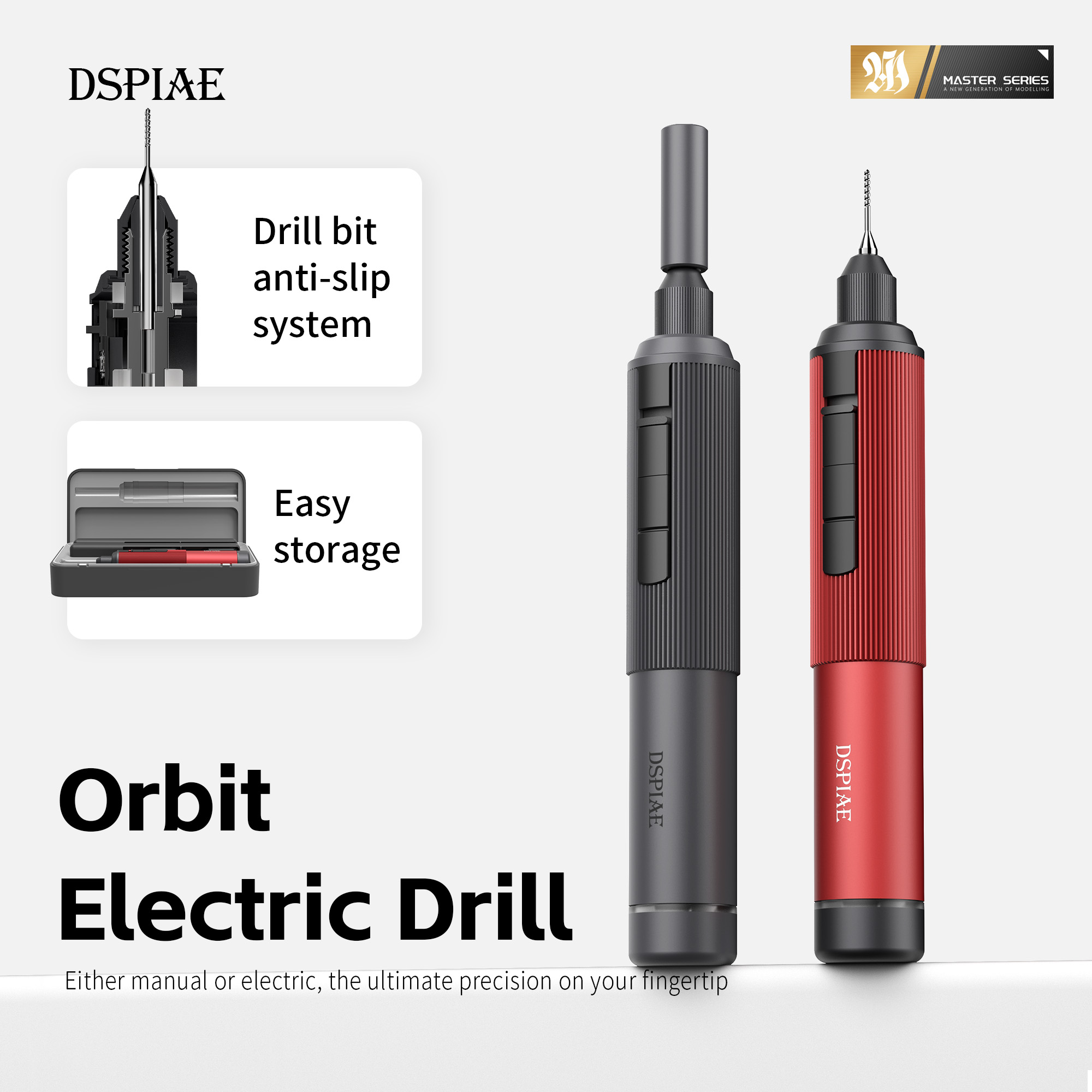 DSPIAE AT-ED01 Orbit Elektrycz – Workshop Tools Wood recenzja i cena