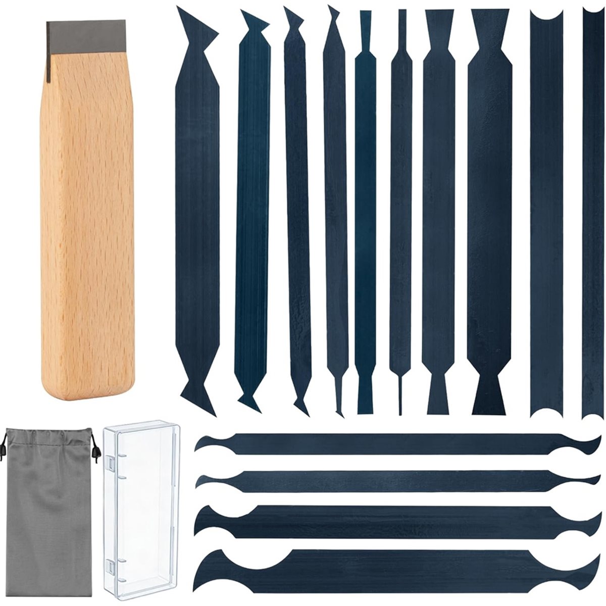 【Narzędzia i części】 15 sztuk  – Card Scraper Cabinet recenzja i cena