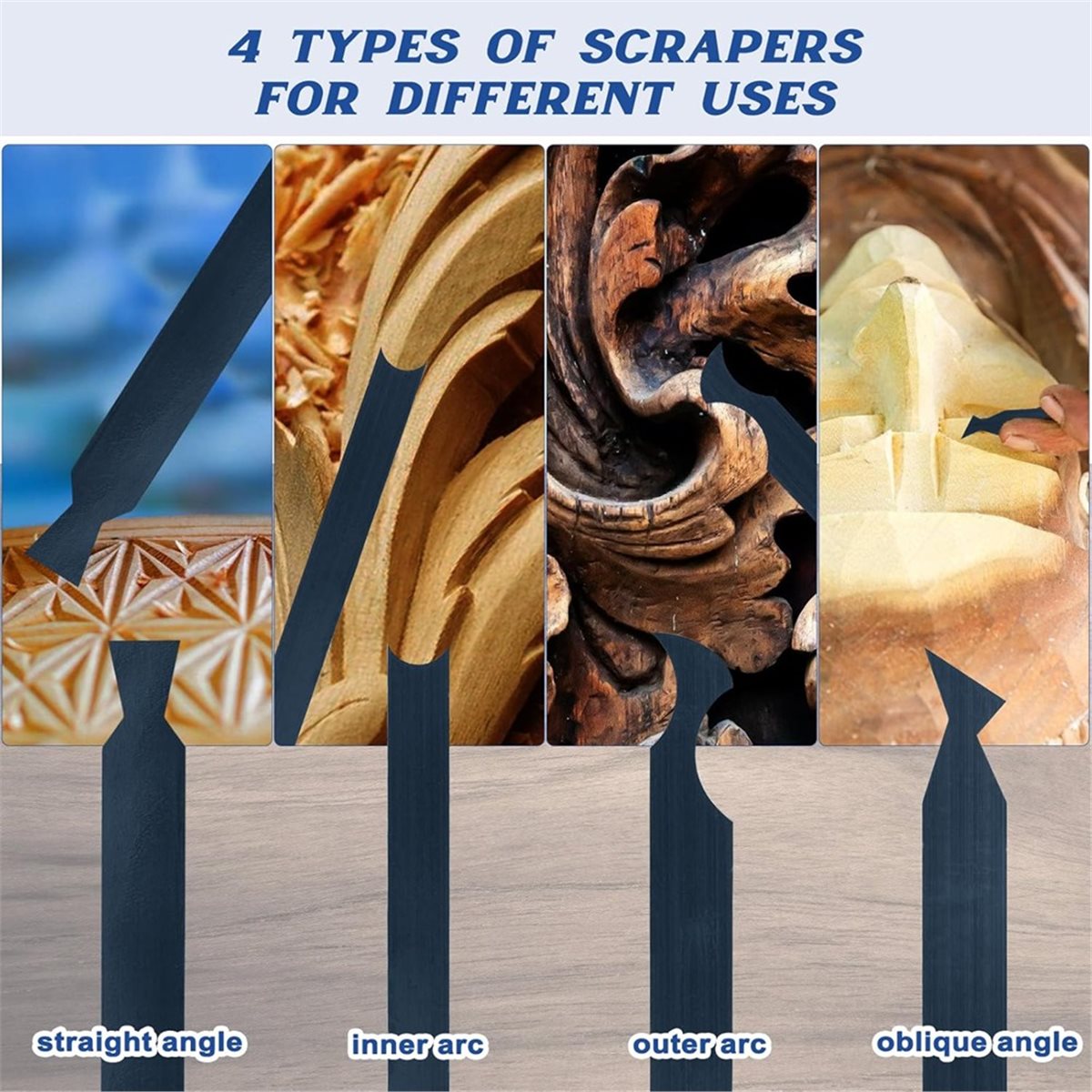 【Narzędzia i części】 15 sztuk  – Card Scraper Cabinet recenzja i cena