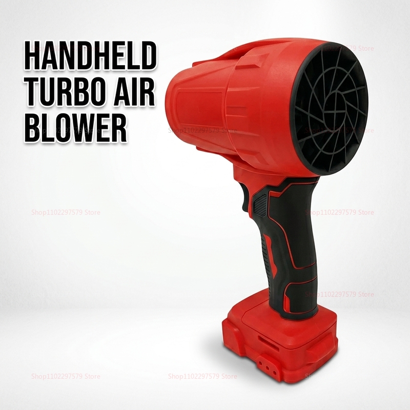 Bezprzewodowy dmuchawiec-turbo – Workshop Tools Uses recenzja i cena