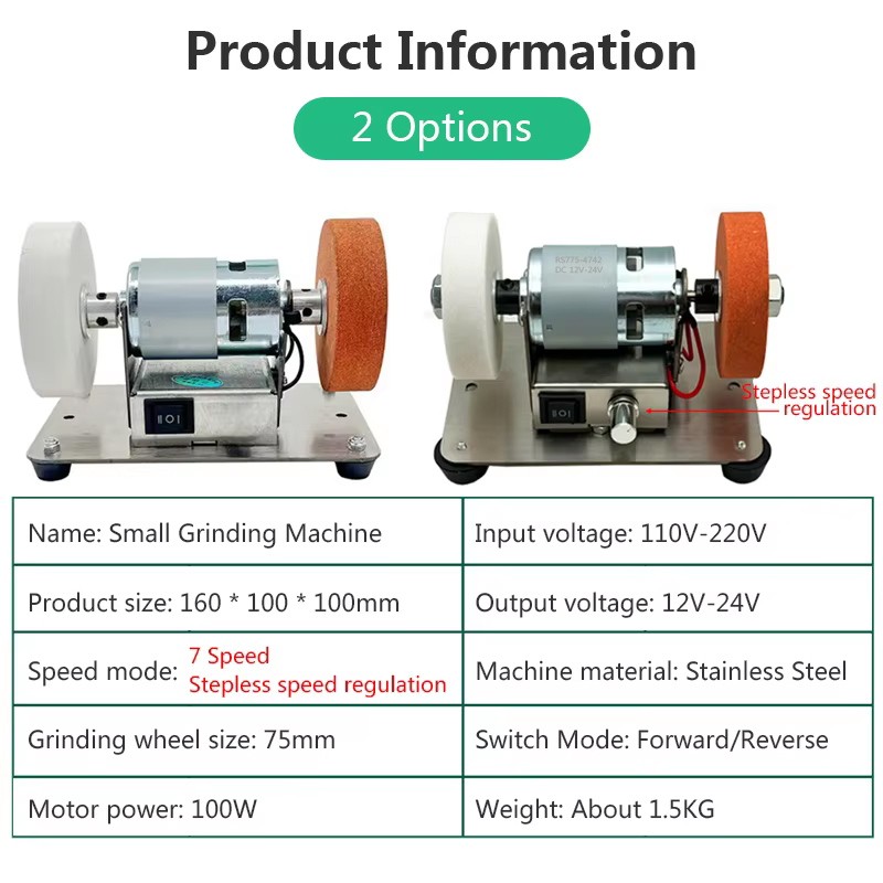 110 V-220 V Mini szlifierka Sz – Workshop Tools Wood recenzja i cena