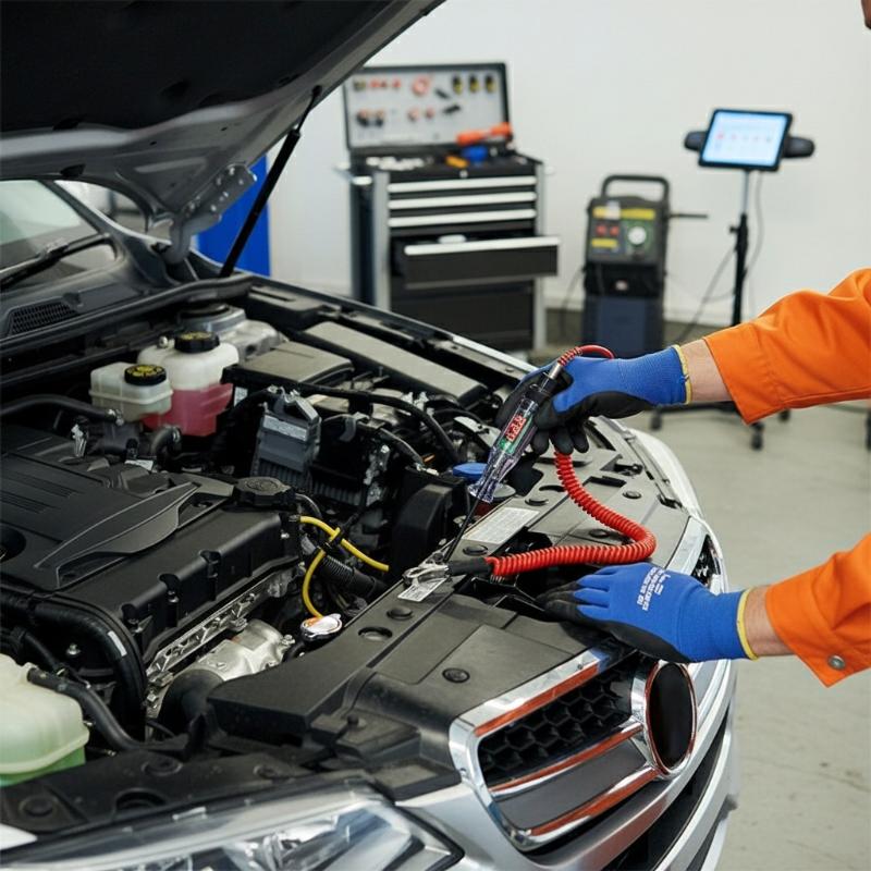 Tester napięcia 3V 120V z cyfr – Workshop Tools Uses recenzja i cena