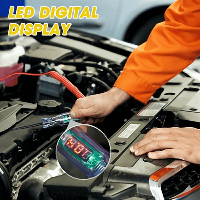 Tester napięcia 3V 120V z cyfr – Workshop Tools Uses recenzja i cena