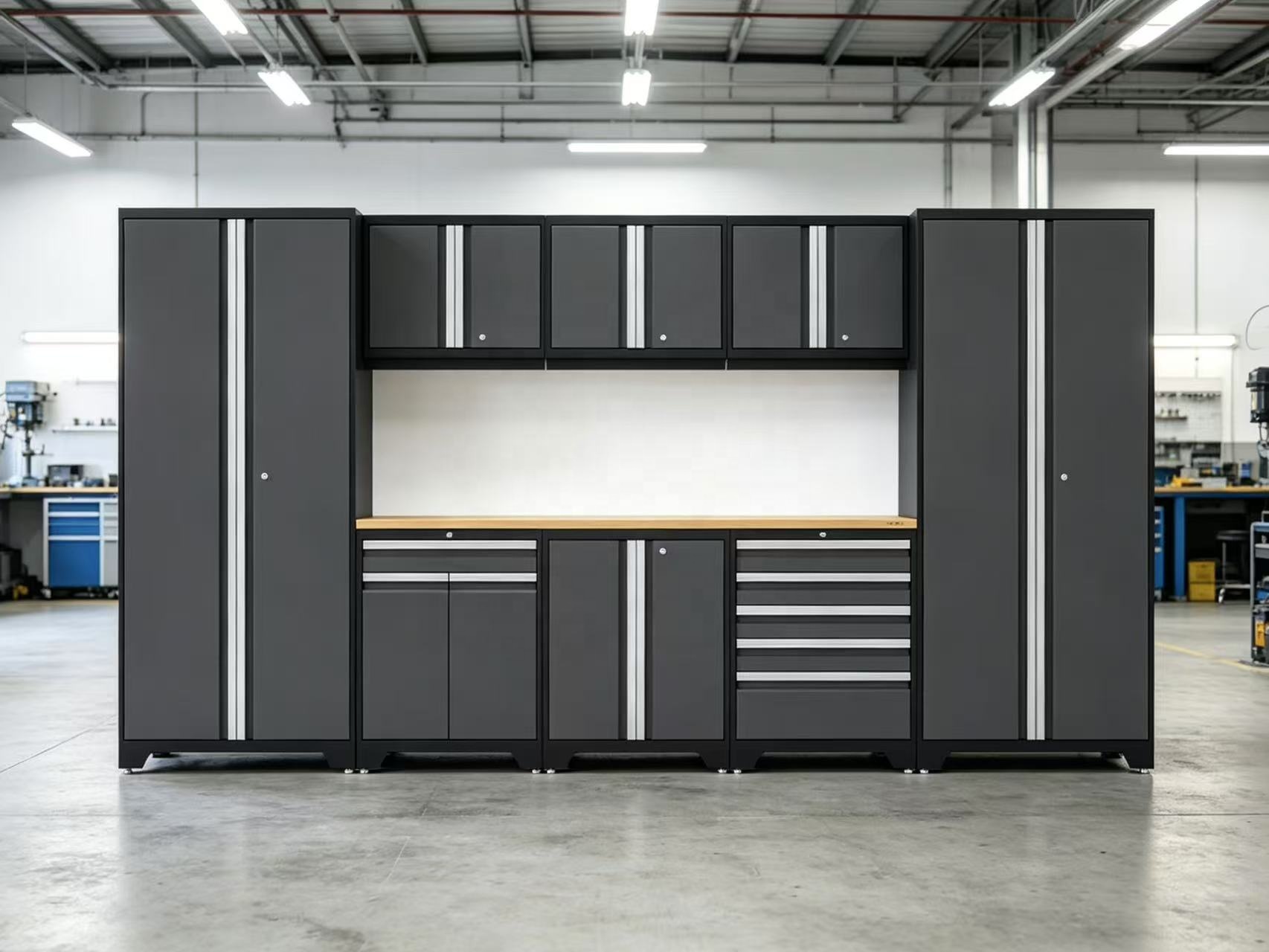 Modułowy system przechowywania – Workshop Tools Bench recenzja i cena