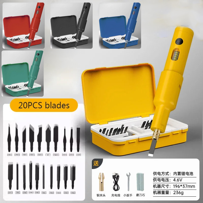 Zestaw 20 ostrzy do elektryczn – Workshop Tools Wood recenzja i cena