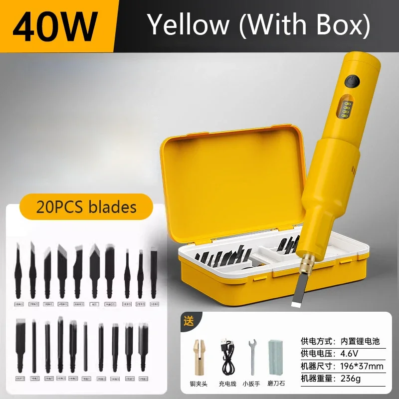 Zestaw 20 ostrzy do elektryczn – Workshop Tools Wood recenzja i cena