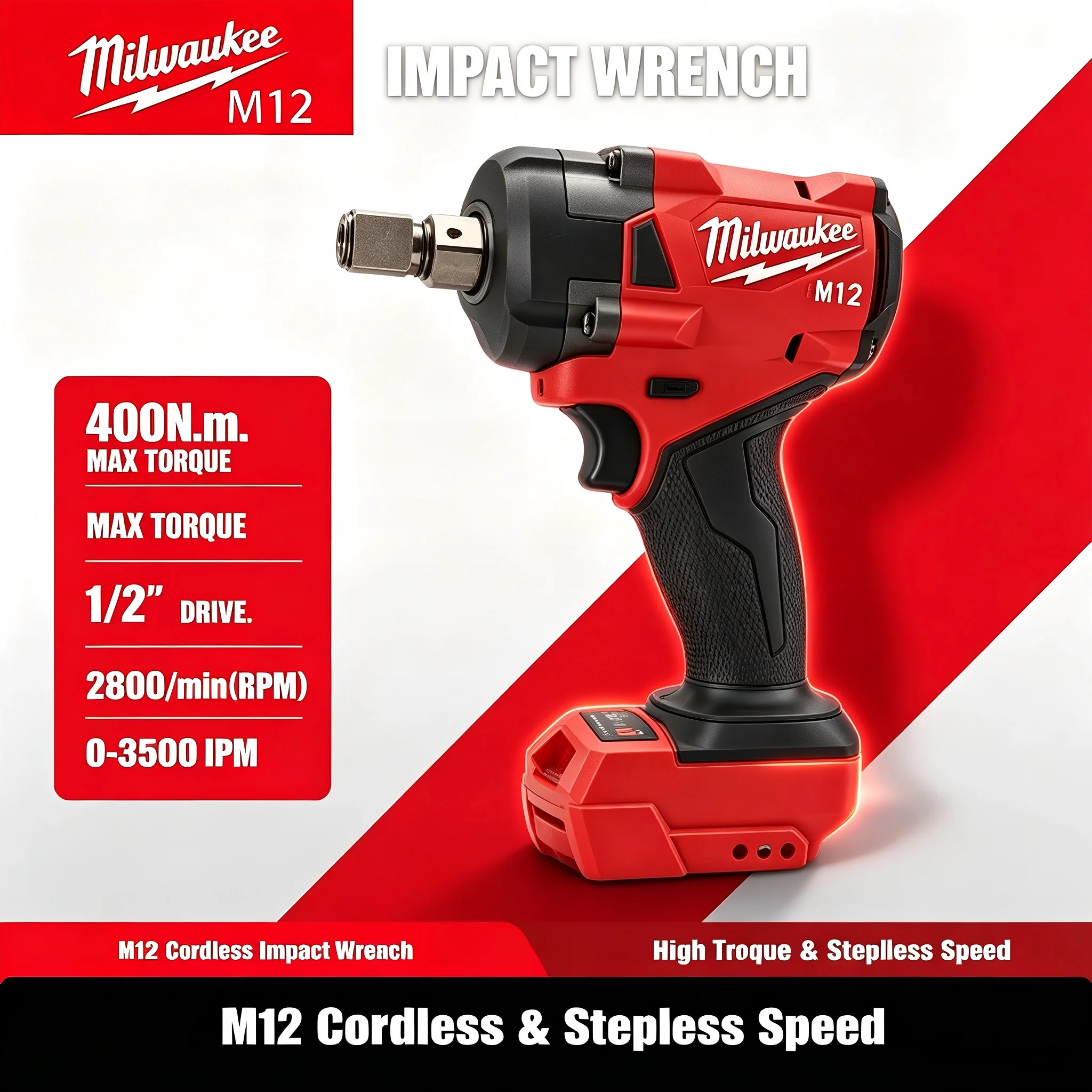Bezszczotkowy elektryczny kluc – Milwaukee Drill M12 Fuel recenzja i cena