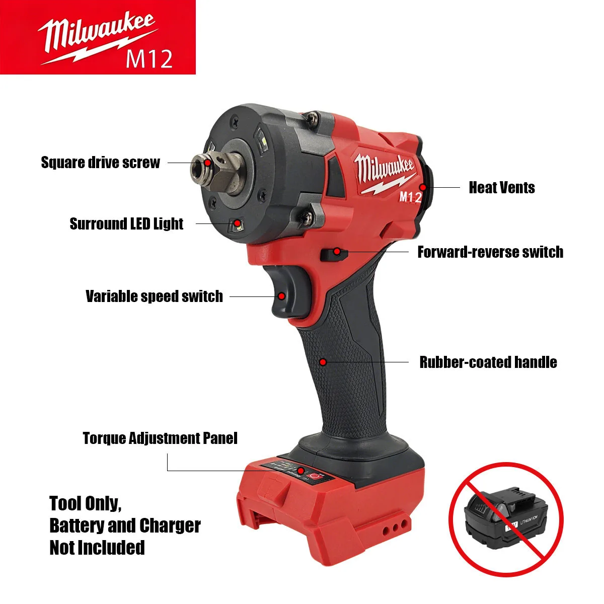 Bezszczotkowy elektryczny kluc – Milwaukee Drill M12 Fuel recenzja i cena