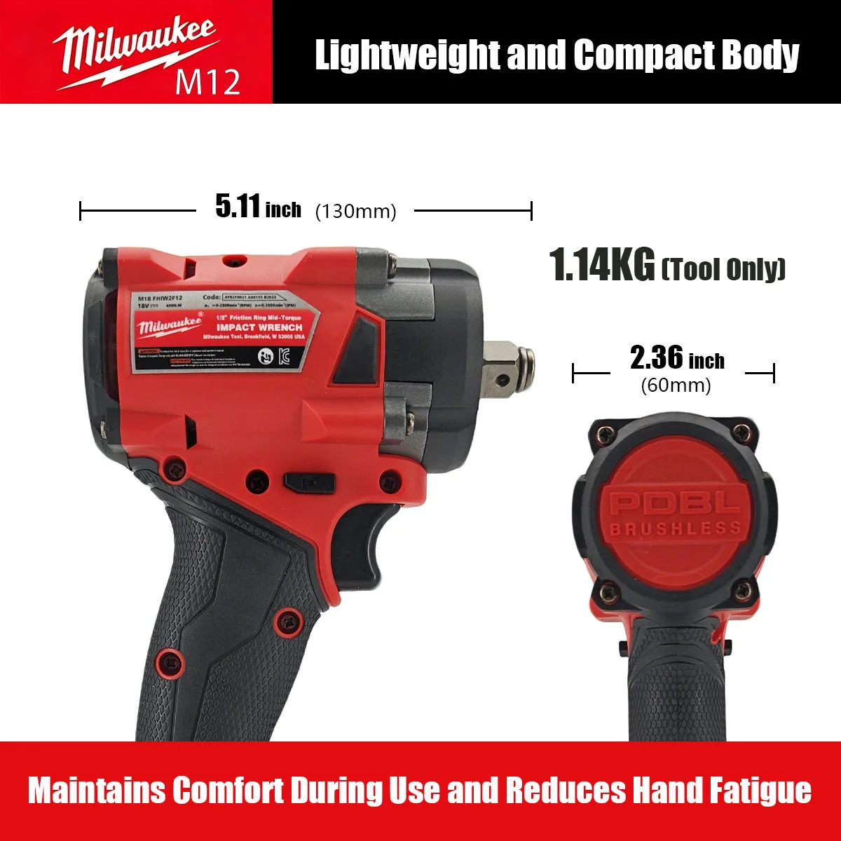 Bezszczotkowy elektryczny kluc – Milwaukee Drill M12 Fuel recenzja i cena