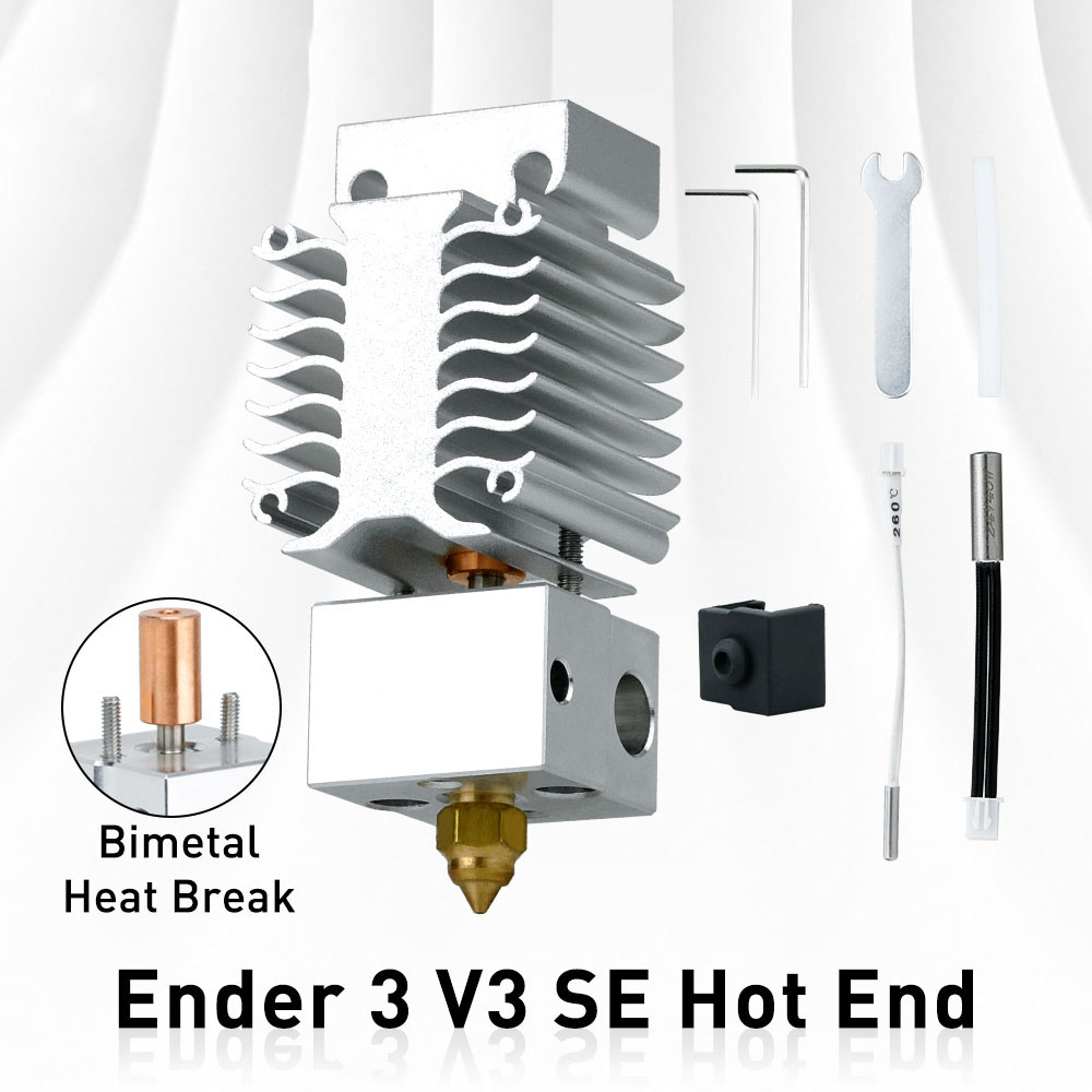 Zestaw Hotend do drukarki 3D E – Creality Printer K1 recenzja i cena