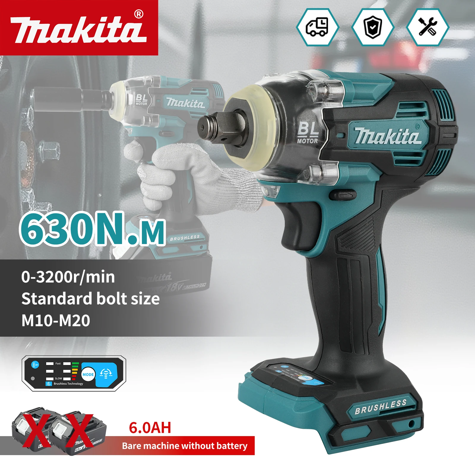 Klucz udarowy Makita TW004G wy – Workshop Tools Uses recenzja i cena
