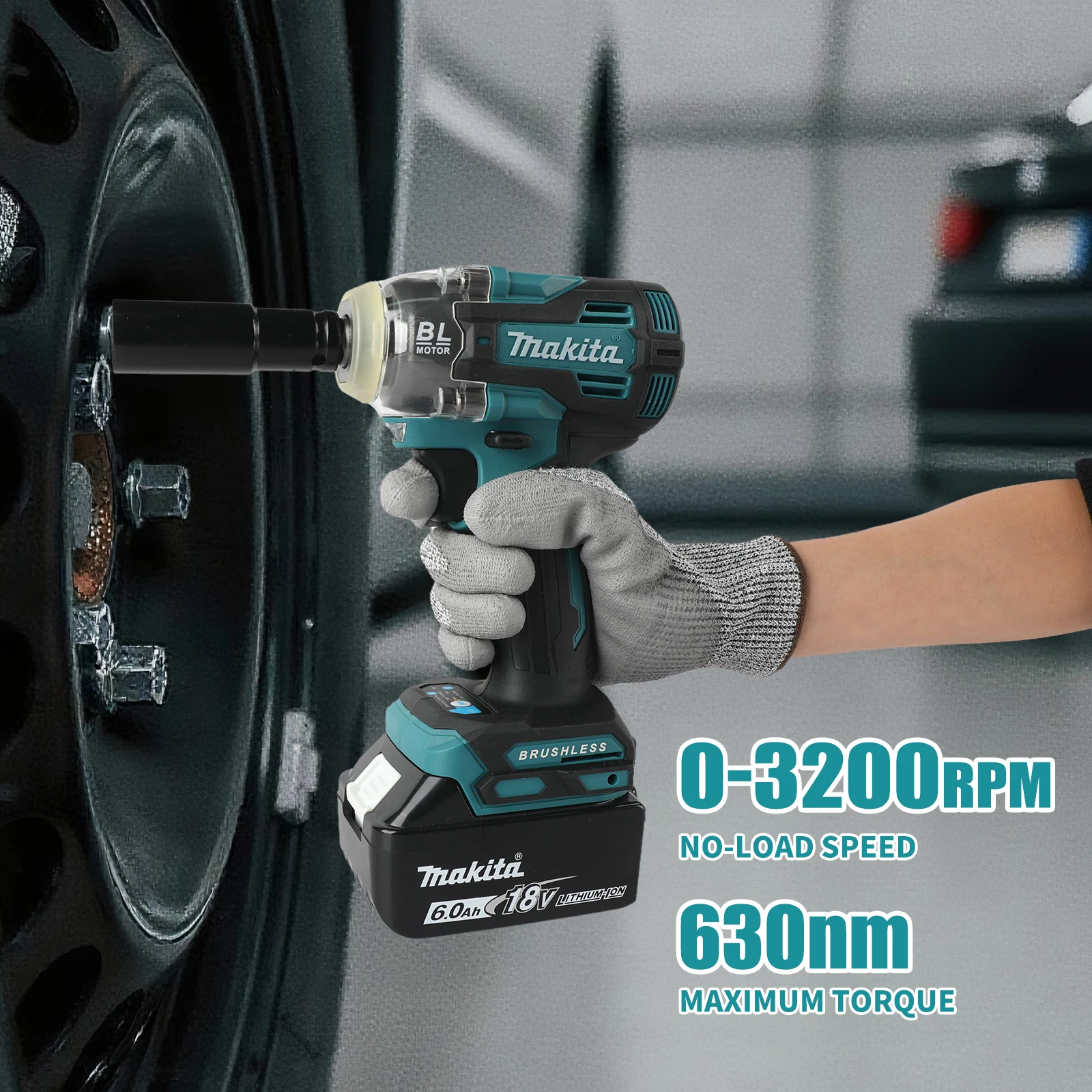 Klucz udarowy Makita TW004G wy – Workshop Tools Uses recenzja i cena