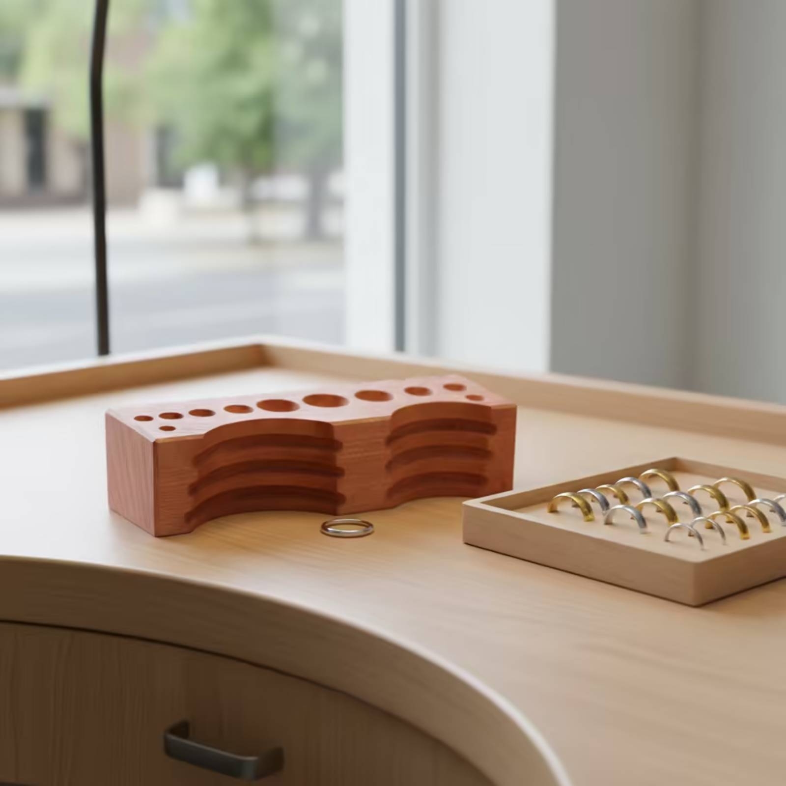Kostka do formowania biżuterii – Workshop Tools Wood recenzja i cena