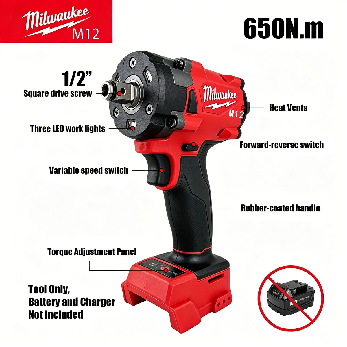 Milwaukee M12 1/2' M18 FUEL Be – Milwaukee Drill M12 Fuel recenzja i cena