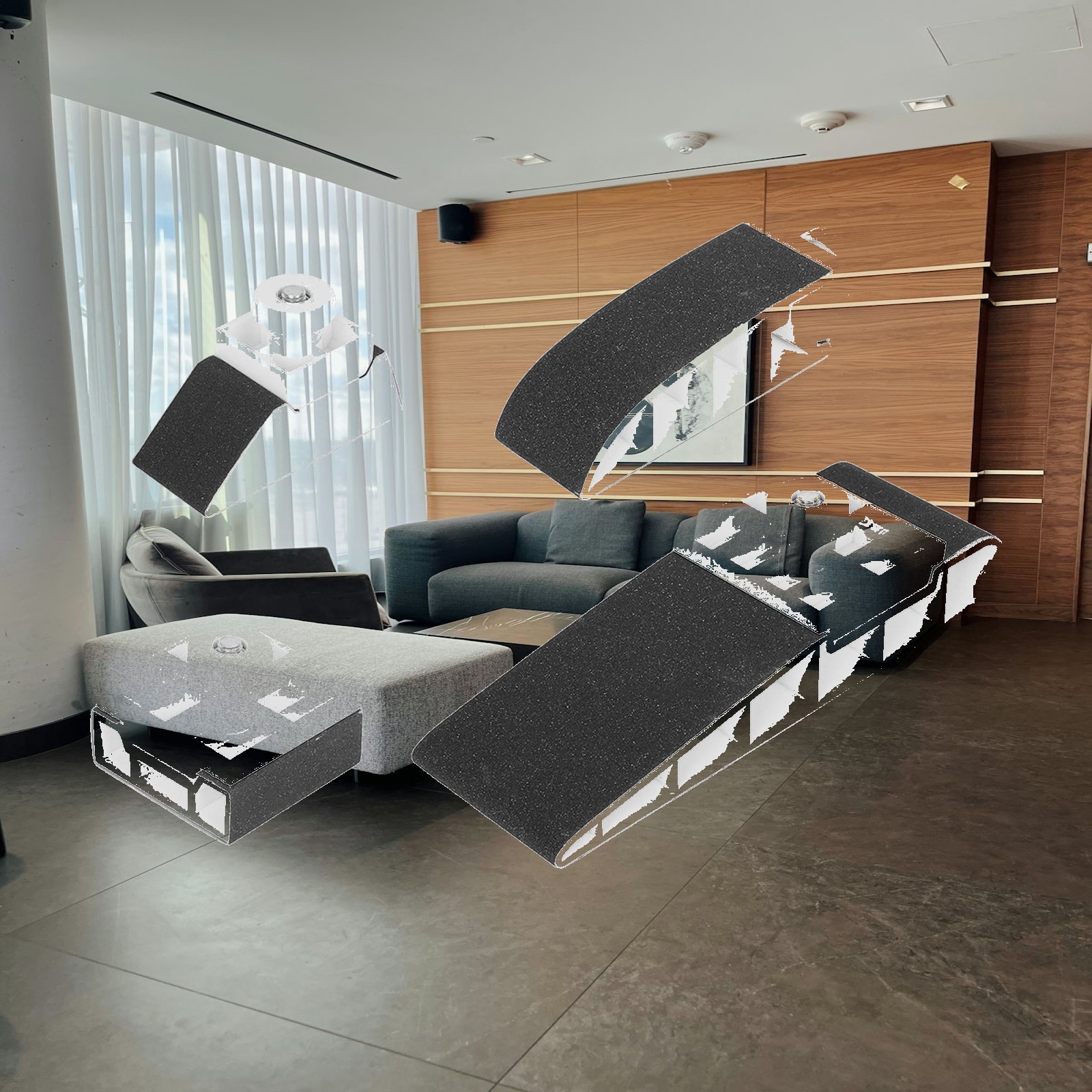 Zestaw ręcznych kwadratowych k – Workshop Tools Wood recenzja i cena