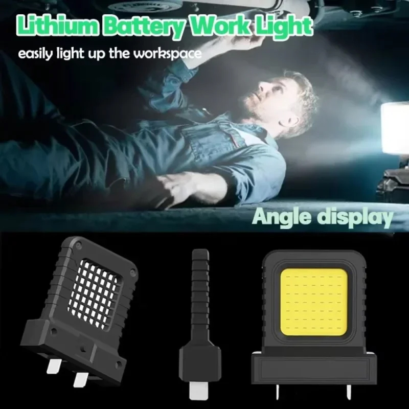 Lampa robocza LED do akumulato – Common Tools In Workshop recenzja i cena