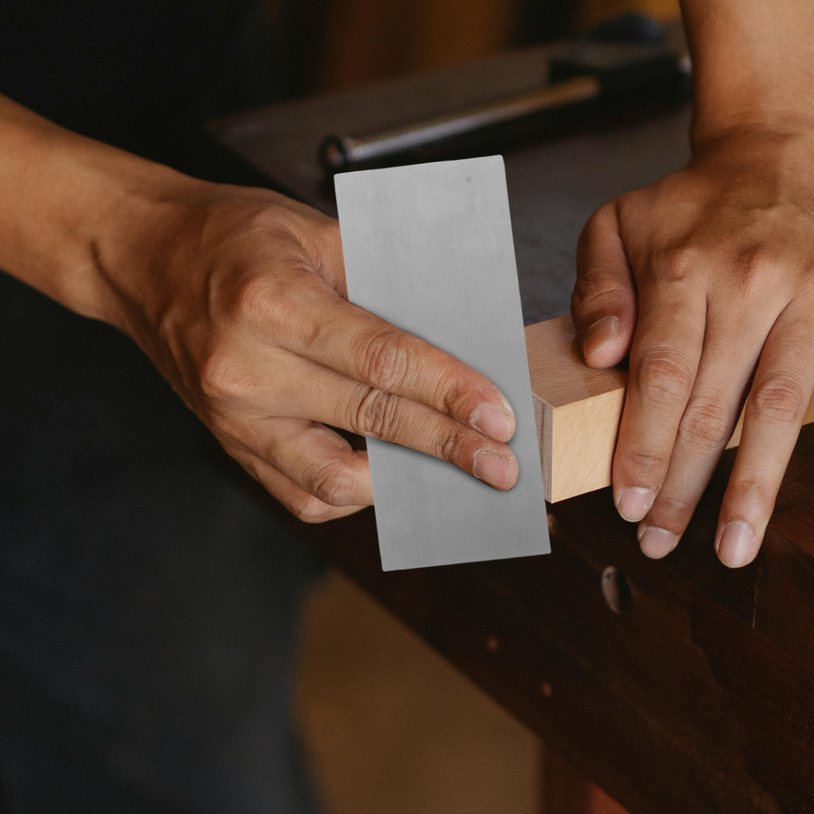 Zestaw 6 sztuk narzędzi do obr – Card Scraper Cabinet recenzja i cena