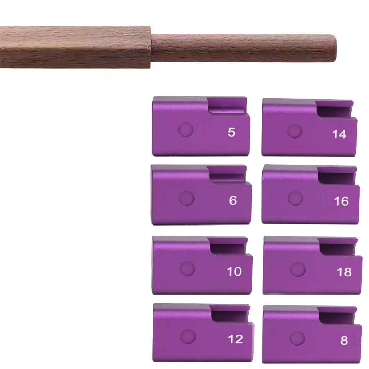 Kołki metryczne 5mm-18mm z ost – Workshop Tools Wood recenzja i cena