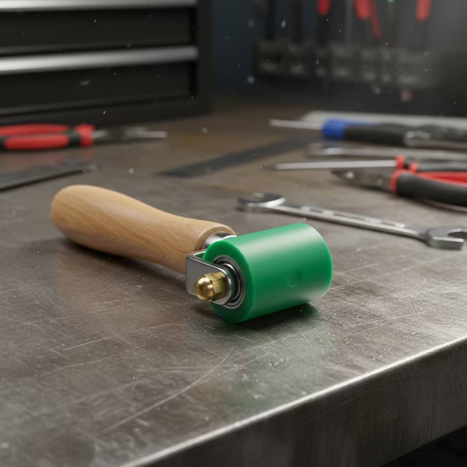 Wałek do szwów z drewnianą rąc – Workshop Tools Wood recenzja i cena
