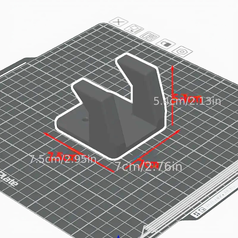 1 szt. Ścienny uchwyt na młotk – Workshop Tools Pictures recenzja i cena