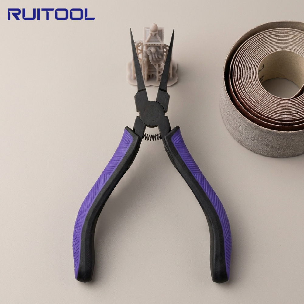 Szczypce płaskie RUITOOL ze st – Workshop Tools 3D Model recenzja i cena