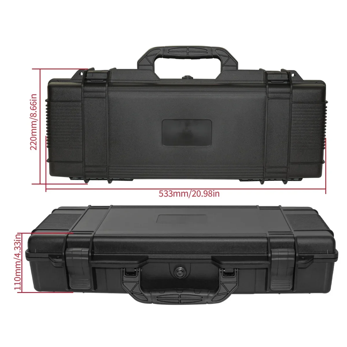 1 szt. Przenośny, twardy kufer – Workshop Tools Uses recenzja i cena