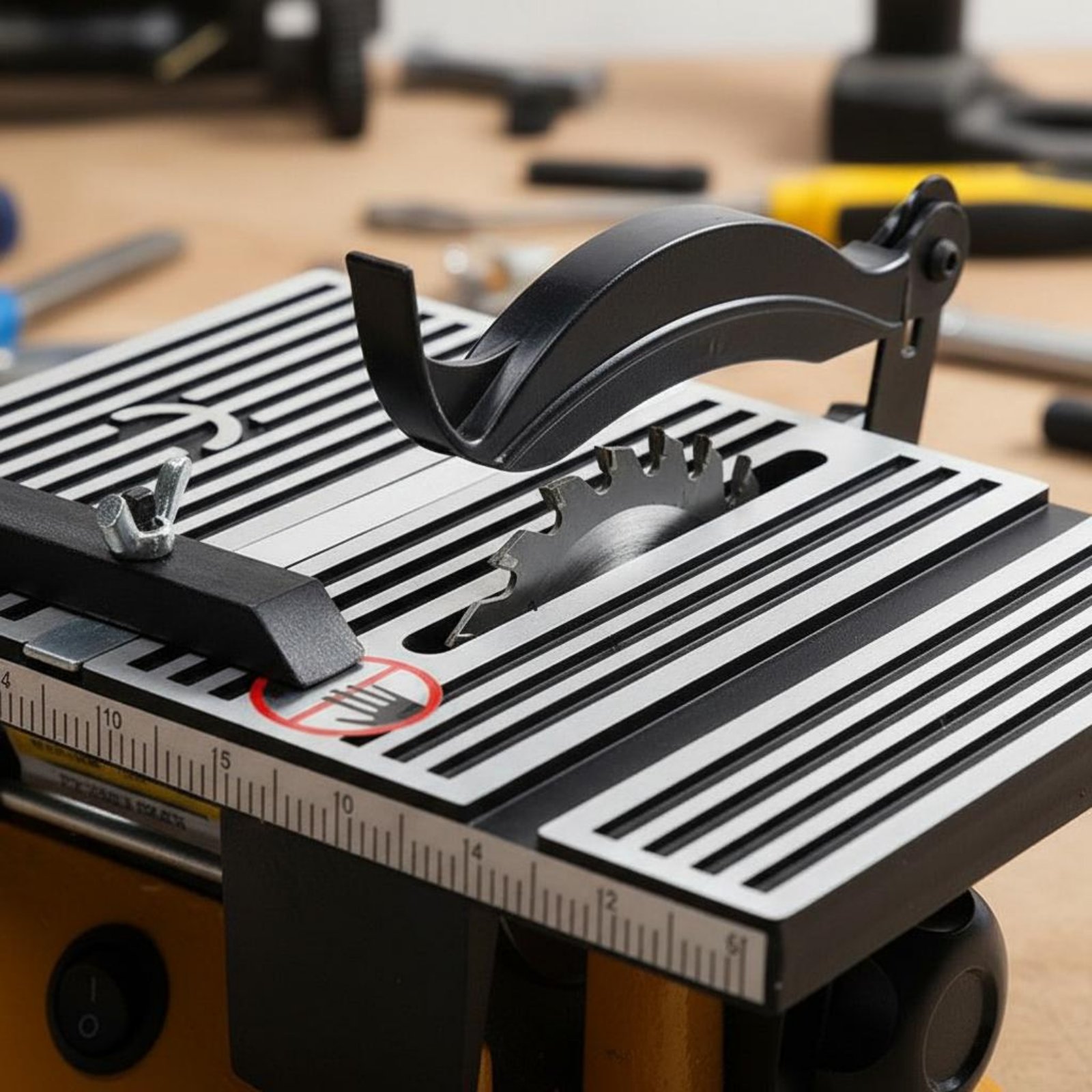 Mini piła stołowa przenośna, m – Workshop Tools Bench recenzja i cena
